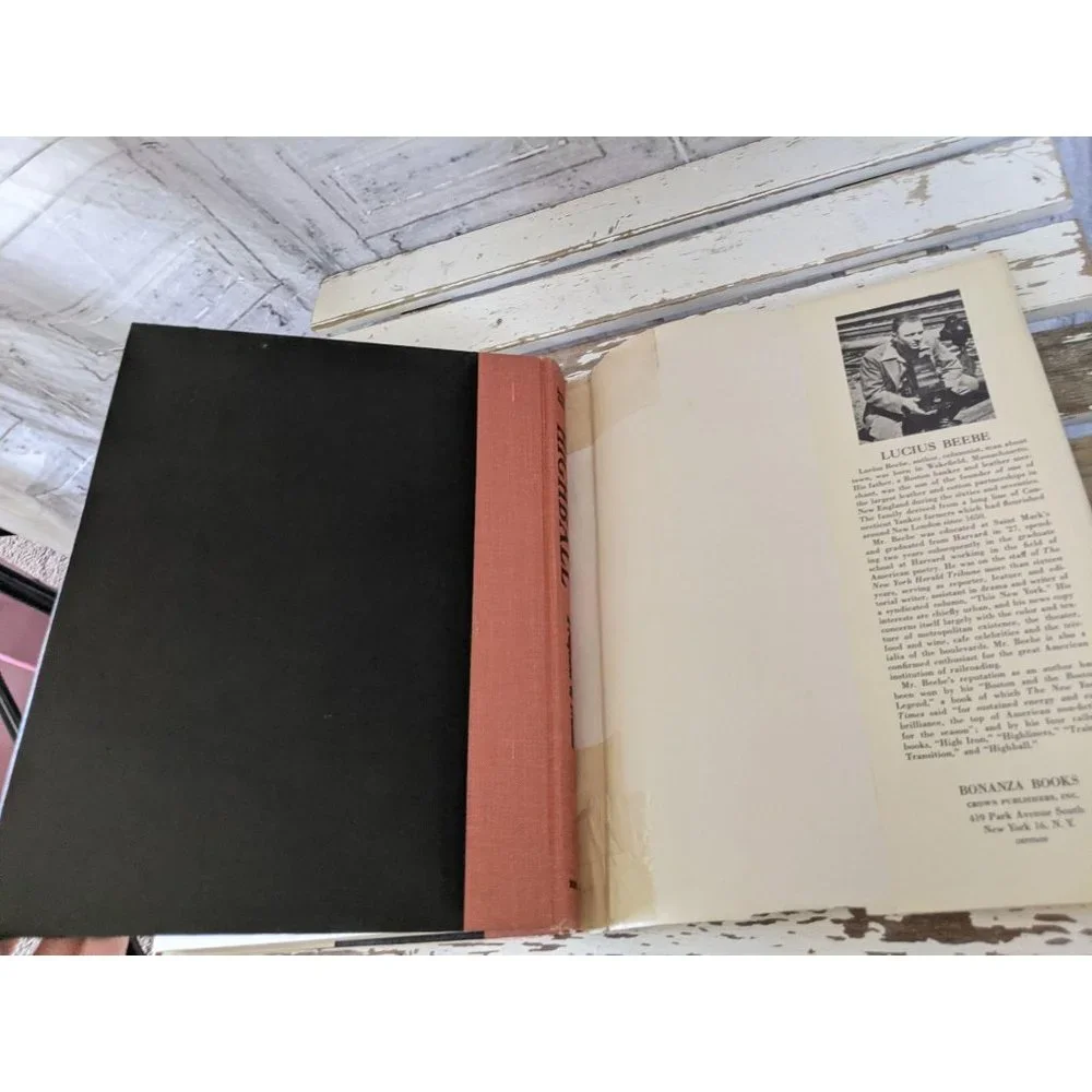 Highball A pageant trains Lucius‎ Beebe book 1945 h